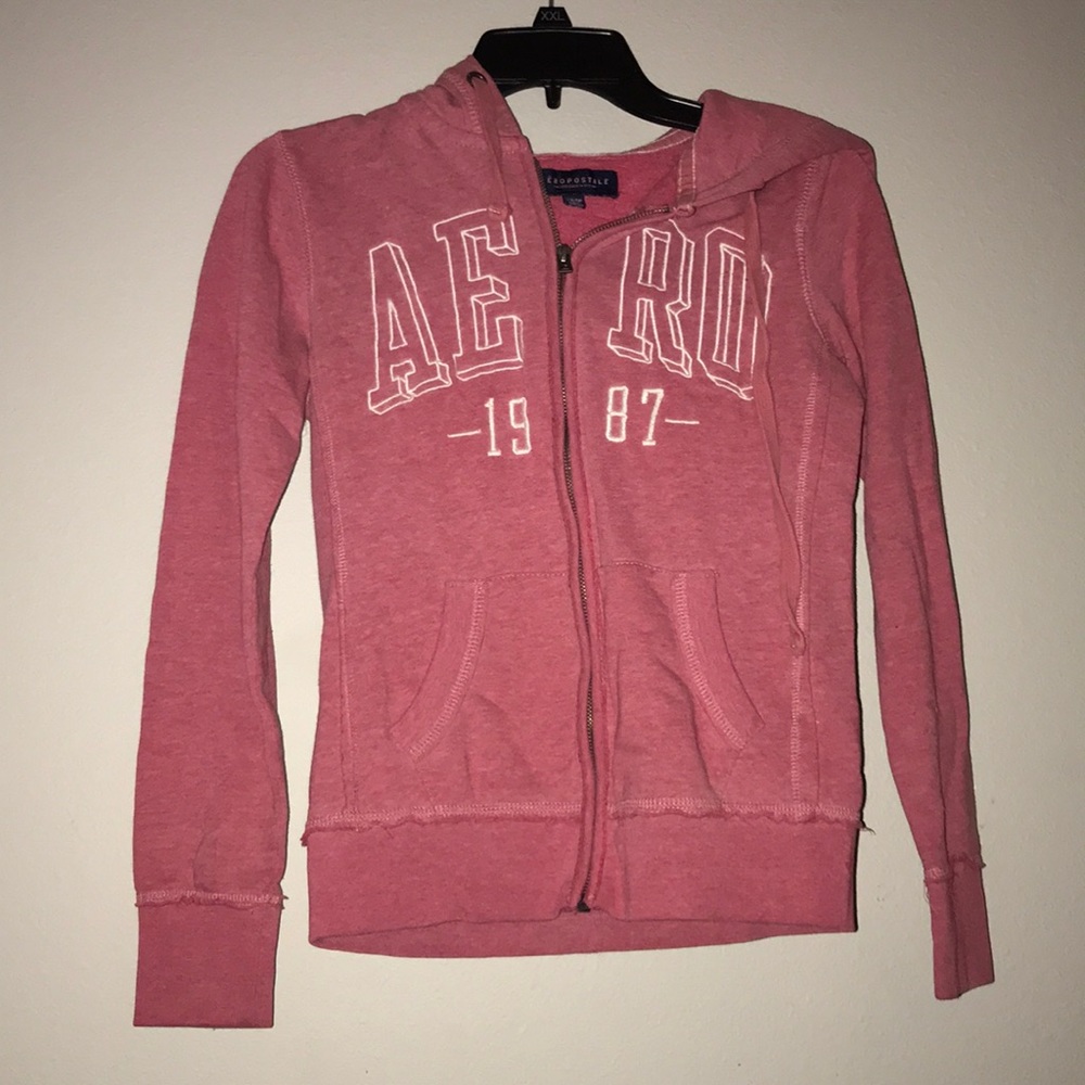 Zip up jacket